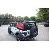 Jeep Wrangler - Bimbra Side Jerry Can Mount