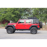 Jeep Wrangler - Bimbra Side Jerry Can Mount