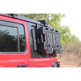 Jeep Wrangler - Bimbra Side Jerry Can Mount