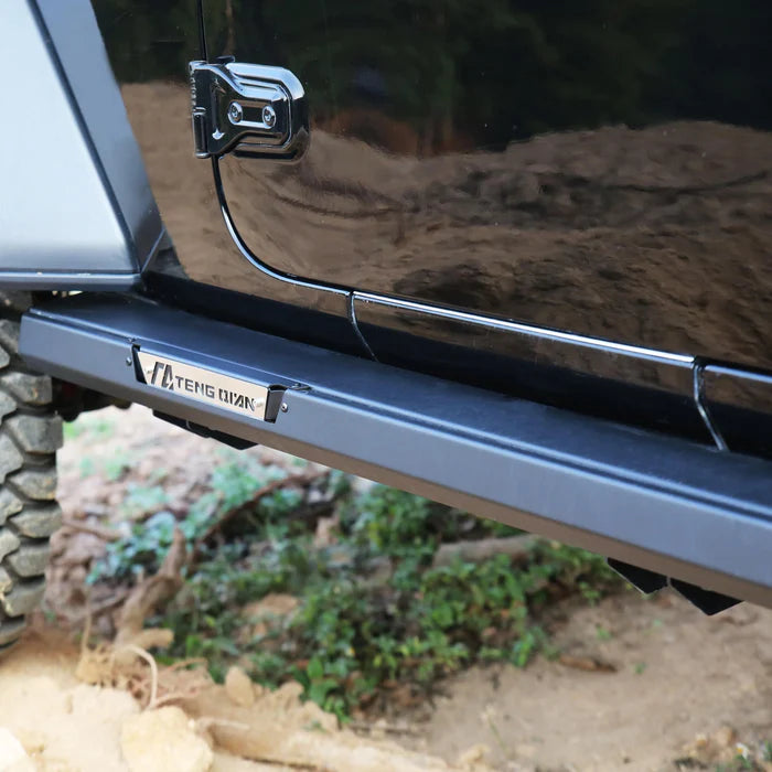 Jeep Wrangler - Carbon Steel Side Steps