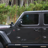 Jeep Wrangler - Carbon Steel Side Steps