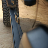 Jeep Wrangler - Carbon Steel Side Steps