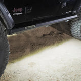 Jeep Wrangler - Carbon Steel Side Steps