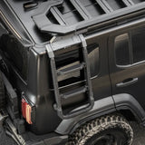 Jeep Wrangler - Side Ladder in Carbon Steel