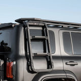 Jeep Wrangler - Side Ladder in Carbon Steel