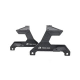 Jeep Wrangler - Dual A-Pillar Light Mounting