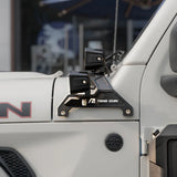 Jeep Wrangler - Dual A-Pillar Light Mounting
