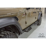 Jeep Wrangler - Hamer Apex Rocksliders