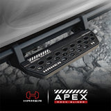 Jeep Wrangler - Hamer Apex Rocksliders