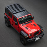 Jeep Wrangler - Roof Rack (Short Size)
