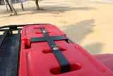 Mahindra Thar - Jerry Can Mounting brackets