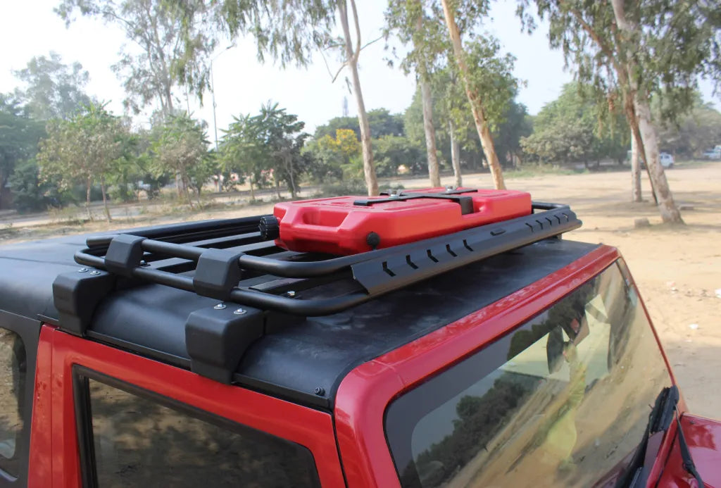 Mahindra Thar - Jerry Can Mounting brackets