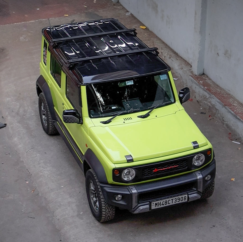 Jimny - Aluminium Cross Bars