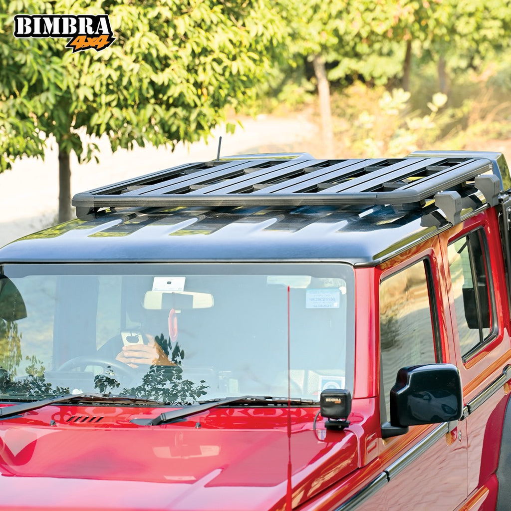 Jimny - Aluminium Roof Rack XS
