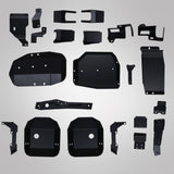 Jimny ArmorShell 7-Piece Underbody Kit – Heavy Duty Steel Protection