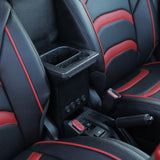 Suzuki Jimny - Front Arm Rest Model D - Red & Black