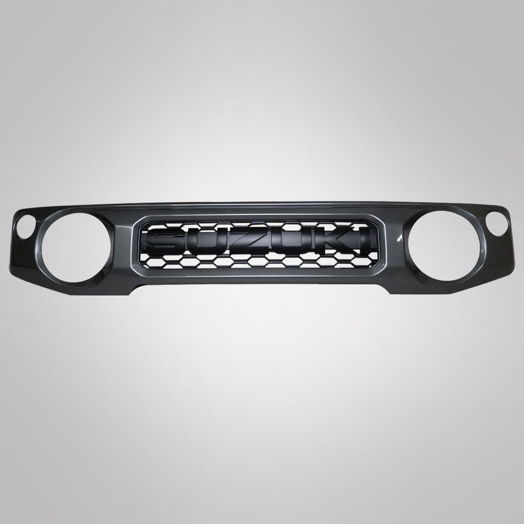 Jimny - Front Grill with Bold Suzuki Logo