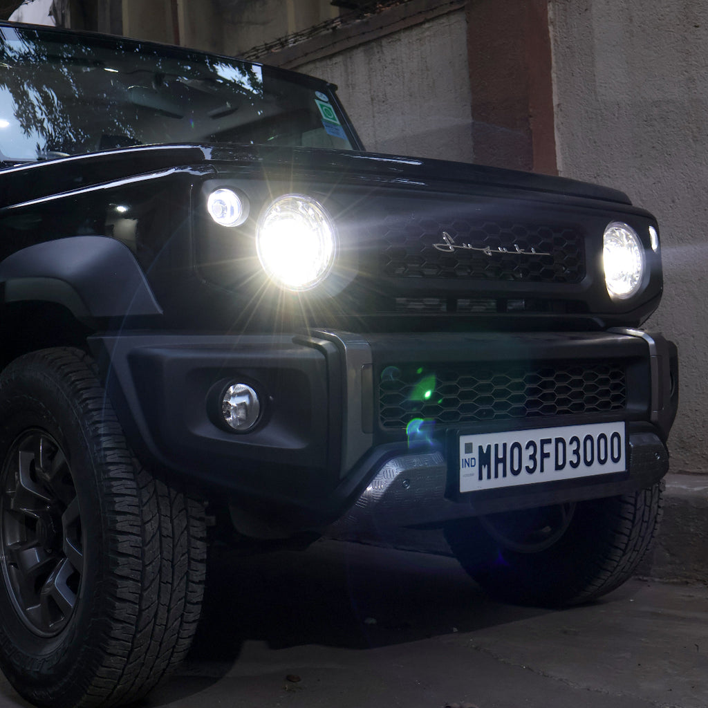 Jimny - Front Grill with Suzuki logo