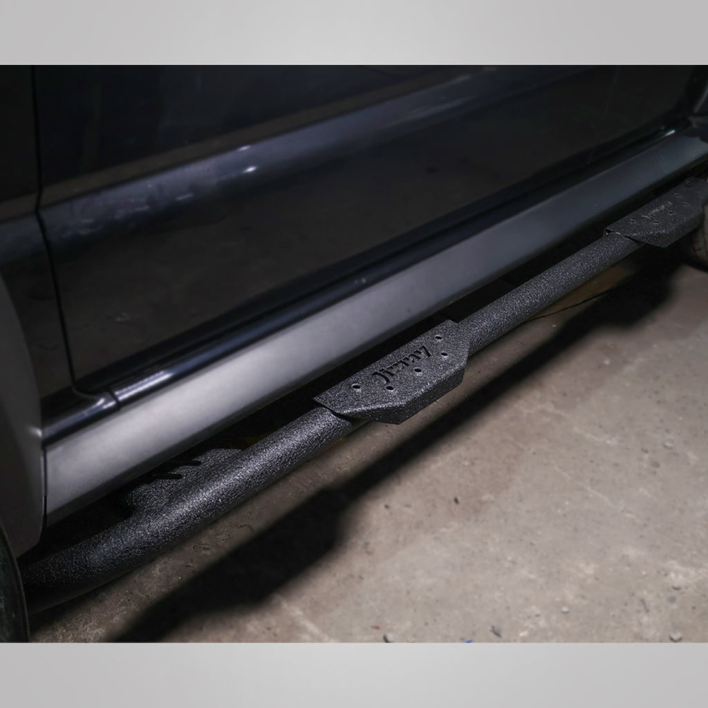 Jimny - Heavy-Duty Side Steps with Logo