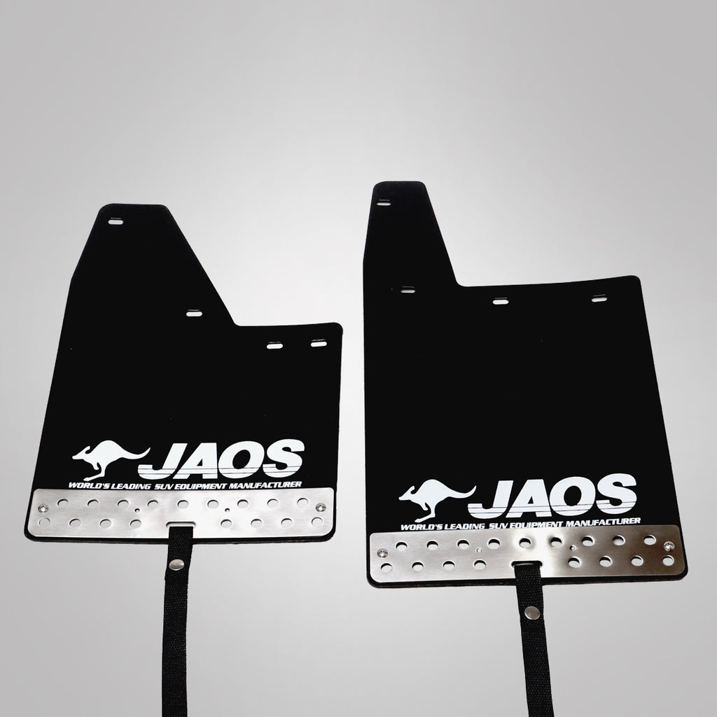 Jimny JAOS Sport Mud Guards | Heavy Duty Mud Flaps for Suzuki