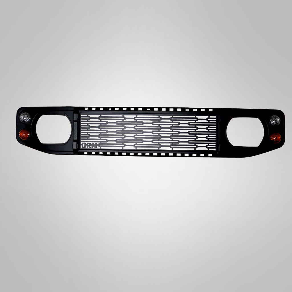 Jimny - ORM Retro-Series Front Grill – Iconic Defender Aesthetic