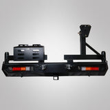 Jimny - Rear Metal Bumper with Tyre Carrier + Jerry Can Holder
