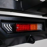 Jimny - Rear Metal Bumper with Tyre Carrier + Jerry Can Holder