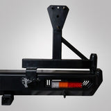 Jimny - Rear Metal Bumper with Tyre Carrier + Jerry Can Holder