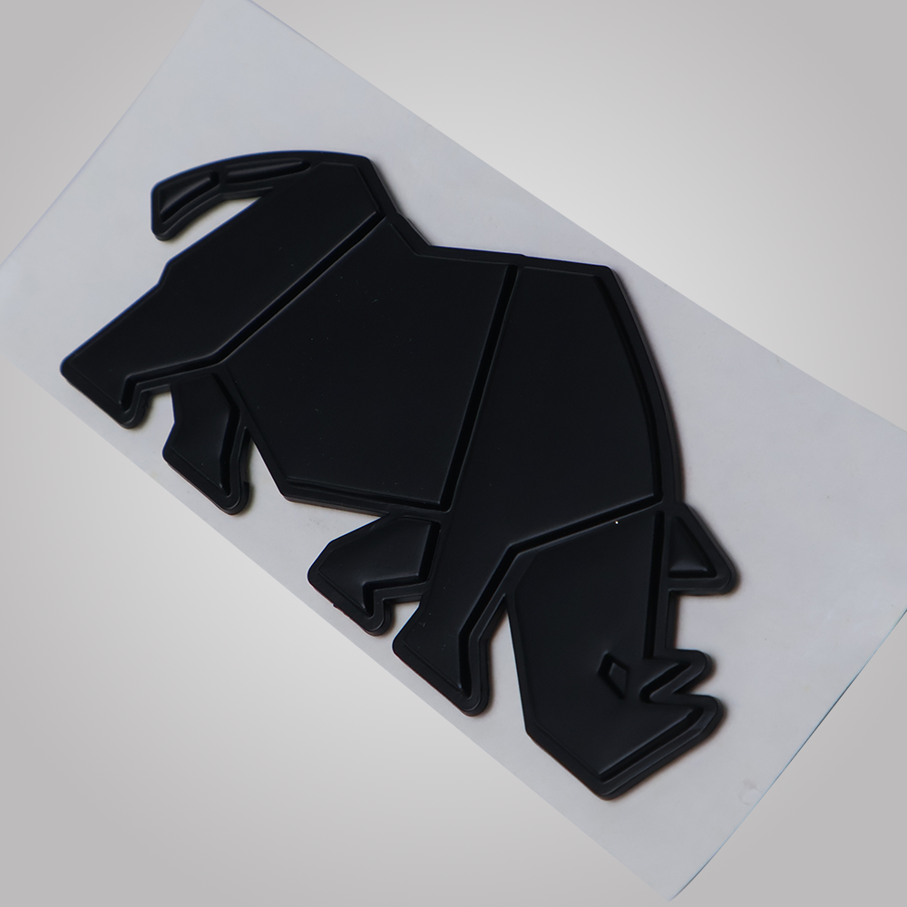 Jimny - Rhino Black Sticker