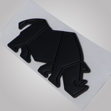 Jimny - Rhino Black Sticker