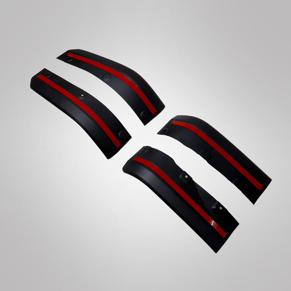 Jimny - Wheel Fenders | 4-Piece Rugged Set