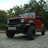 Jimny - Bimbra Metal Bumper - Model X
