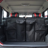 Suzuki Jimny - Rear Seat Organizer