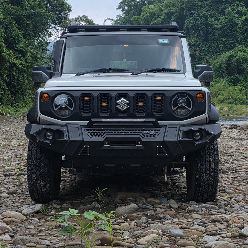 Jimny - Bimbra Metal Bumper - Model X