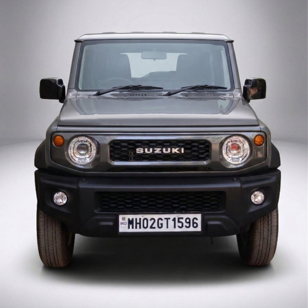 Jimny - Black Mesh Front Grill - Charcoal Grey