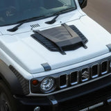 Jimny - Bonnet Scoop - Matt Black