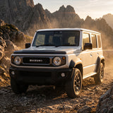 Jimny - Front Bonnet Visor / Hood Deflector