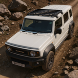 Jimny - Half Roof Carrier Aluminium