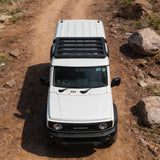 Jimny - Half Roof Carrier Aluminium