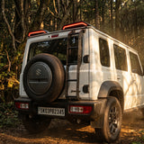 Jimny - IPF Aluminium Rear Ladder