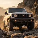 Jimny - Matrix Front Metal Bumper