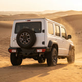 Jimny - Matrix Rear Metal Bumper