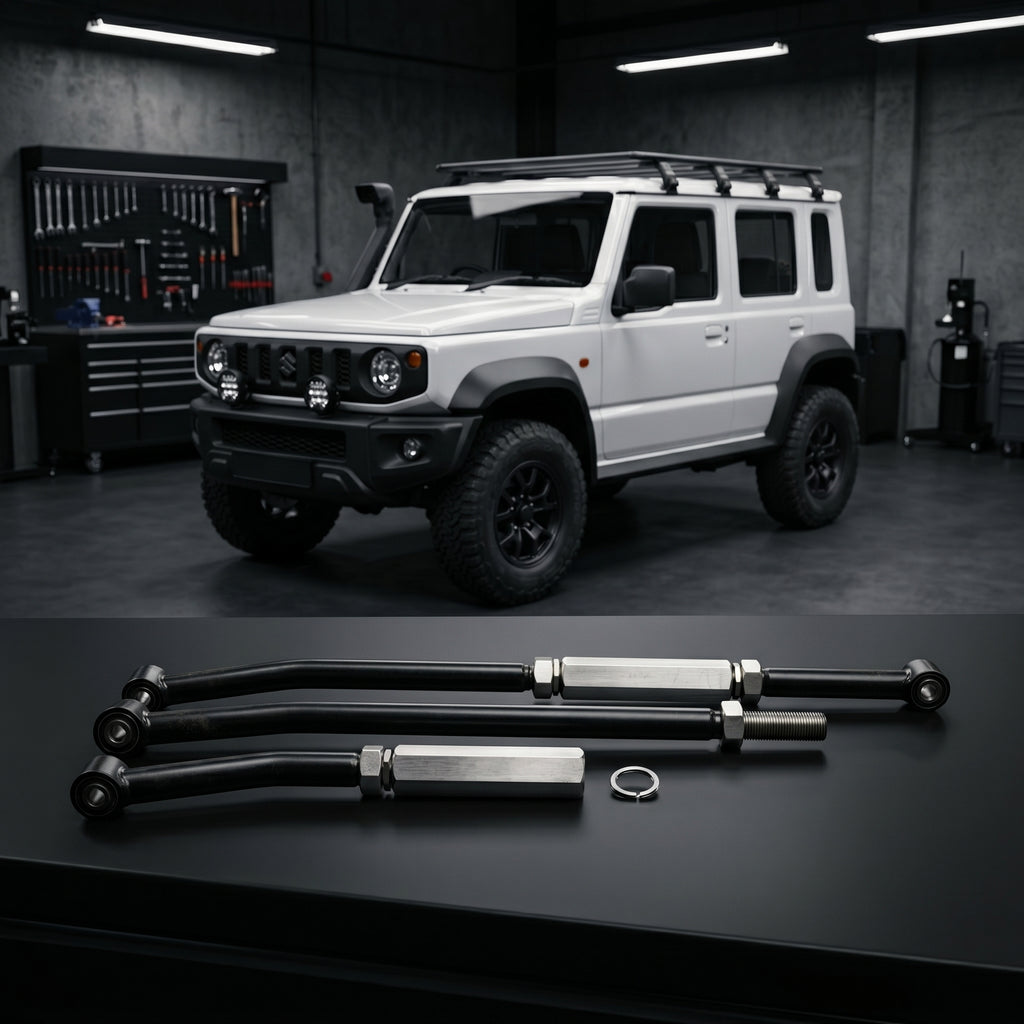 Jimny - ORM Panhard Rods