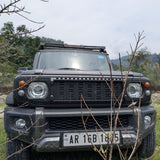 Jimny - ORM Classic Defender Grill with DRL