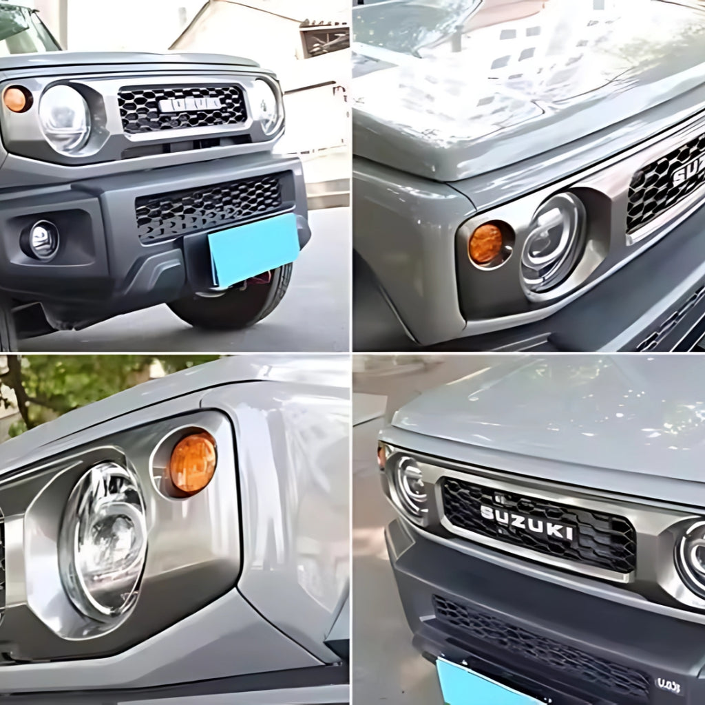 Jimny - Off-road Modification Front Grill Radiator Cover 1