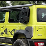 Jimny - Side Extension Rack with Jerry Can 10ltrs (Left Side)