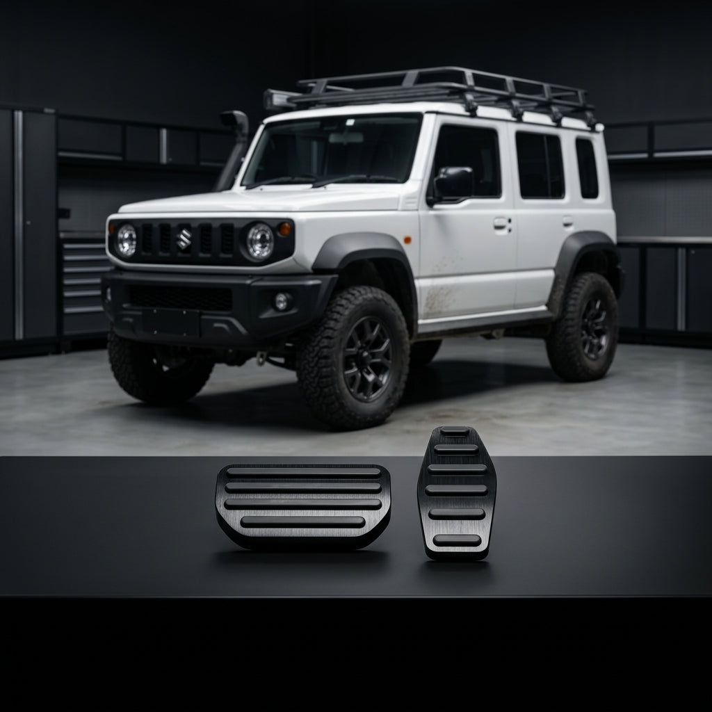 Jimny Accessories - Automatic Foot Pedal -  Black