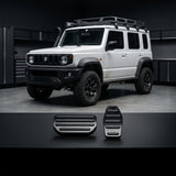 Jimny Accessories - Automatic Foot Pedal -  Black