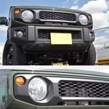 Jimny  - Black Mesh Front Grill - (Without Logo)