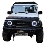 Jimny Headlight Protection Grill 1